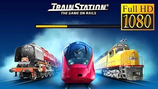 TrainStation  Game On Rails Game Review 1080p Official Pixel Federation Simulation 2016 [upl. by Nawotna]