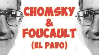 Chomsky amp Foucault  Parte 2  BiribiriRecords [upl. by Amairam150]