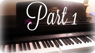 Tutorial Part 1  Love Waltz Piano [upl. by Cavill904]