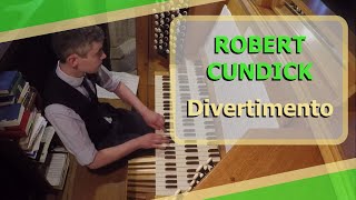 Robert Cundick  Divertimento  Ben Bloor [upl. by Nnahgiel]