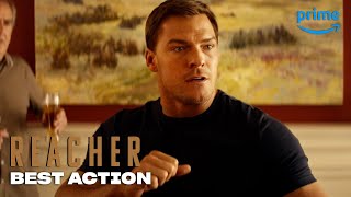 Best Action from Season 1  REACHER  Prime Video [upl. by Loredana]