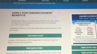 Michigan Gov Whitmer extends unemployment benefits until end of year [upl. by Jodoin243]