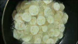 HOMEMADE BANANA CHIPS RECIPE  Kerala fried banana chips  केरल के banana चिप्स  banaye ghar per [upl. by Jeuz]