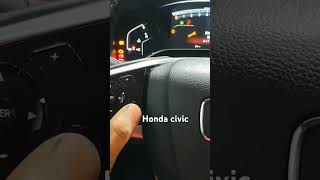 Honda civic Accord Oil life reset 2018i2017automobile shortvideo short honda [upl. by Yeh182]