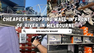 DFO SOUTH WHARF  BEST SHOPPING MALL IN MELBOURNE AUSTRALIA [upl. by Eulaliah]