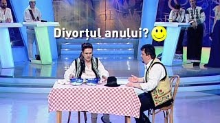 Floarea și Gheorghe divorțează în direct la TVR1 [upl. by Adnat]