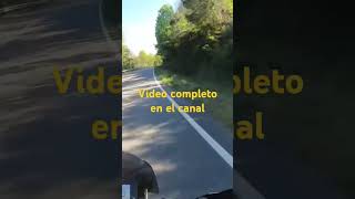 carretera de curvas con Zontes G1 x 125 zontes 125cc motovlog [upl. by Vale]