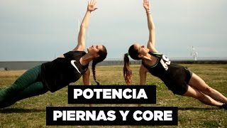 Cómo potenciar piernas y core  Womens Health España [upl. by Aisylla]