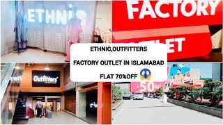 Factory outlet of famous brands in Islamabad  outfitters outlet factory Life with Saba azra [upl. by Modesta756]