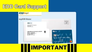 How to Contact Bank of America EDD Debit Card Support California EDD Guide [upl. by Montford]