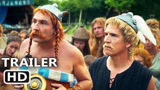 ASTÉRIX AND OBÉLIX  THE MIDDLE KINGDOM Trailer 2023 [upl. by Casar]