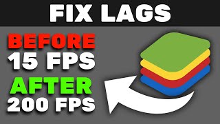 How To Fix Lag in BlueStacks in 2 MINUTES  2024 Easy [upl. by Liahus859]