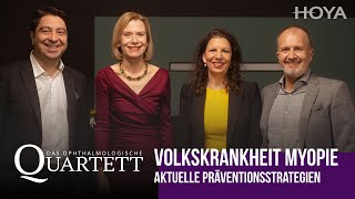 Volkskrankheit Myopie Aktuelle Präventionsstrategien  Das 14 Ophthalmologische Quartett [upl. by Farrow]