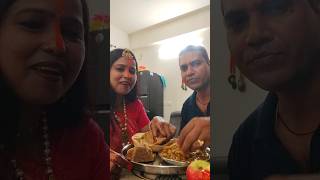 Kitne din baad aisa mouka aaya enjoy minivlog karvachauthspecial [upl. by Donella292]