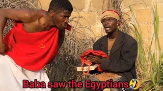 Baba saw the Egyptians 🤣 mission impossible 🤣🤣 [upl. by Hein]