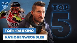 Hirscher amp Co Top5 der Nationenwechsler I Ranked [upl. by Ajed]