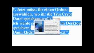 Dateien verschlüsselnTrueCrypt  Tutorial DeutschGerman [upl. by Mccreary]