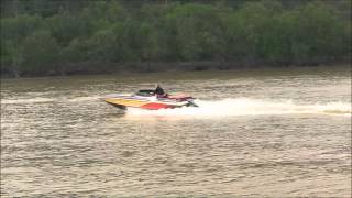 1989 Concorde 20 Magnum demo from Captains Cove Marine in Cincinnati [upl. by Godden]