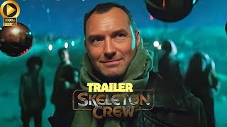 Skeleton Crew 2024 FHD Teaser  Trailer Release Details  Star Wars amp Disney [upl. by Tadeo]