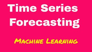 Time series forecasting  Linear Regression  Supervised Learning  Machine Learning [upl. by Segalman473]