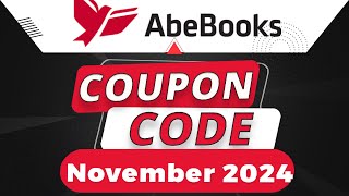 AbeBooks Coupon Code 2024 ⚡ 100 Working ⚡ Updated Today ⚡AbeBooks Promo Code 2024 [upl. by Greggs628]