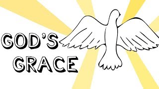 Gods Grace  Fun and Simple Explanation [upl. by Georgette277]