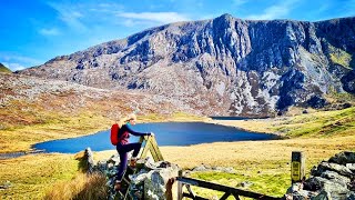 CRAIG CWM SILYN  A Hike Along The Nantlle Ridge  Snowdonia National Park [upl. by Remat218]