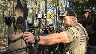 We made a BET against CHRIS BEE and lost BAD Oklahoma Total Archery Challenge [upl. by Traweek]