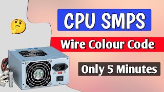 SMPS colour code  Cpu smps colour code viralvideo popular [upl. by Lorne]