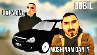 Qobill  quot Moshinmni uxlatib ketishdi quot😂  Uzbek tilida 🇺🇿  Araxis Gaming ❤️araxisgrandmobile [upl. by Daenis]