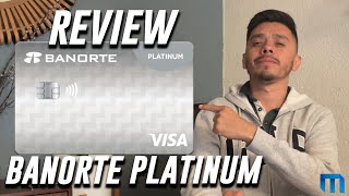 🛑TARJETA DE CREDITO BANORTE PLATINUM 🔥 BENEFICIOS  REVIEW  MIXBITS [upl. by Rufus]