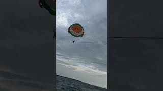 Adventurous water games Calangute beach 🏖️ Goa [upl. by Zorina]