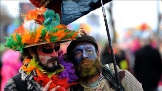 Premier jour du Carnaval de Dunkerque [upl. by Auod889]