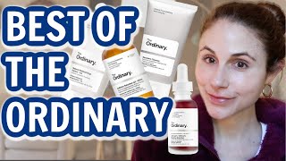 The 10 BEST SKIN CARE PRODUCTS FROM THE ORDINARY DR DRAY [upl. by Nedap]