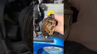 Engine Oil In Your Radiator automotive mechanic jeep [upl. by Carlee295]