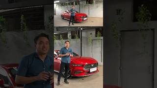 MUSTANG ECOBOOST 2024 barunamotor mustang ford shorts fyp trendingshorts trending video fy [upl. by Vastha742]