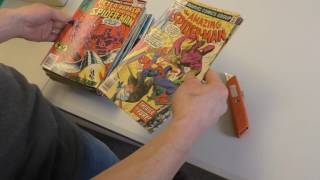 Unboxing a HUGE 400 Comic Book Collection Sell My Comic Books [upl. by Elletsirk]