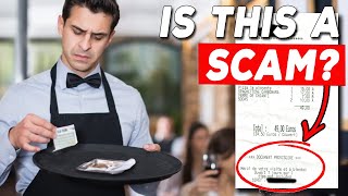 Dont Get SCAMMED in Paris Restaurants amp Cafés [upl. by Ahsikad]