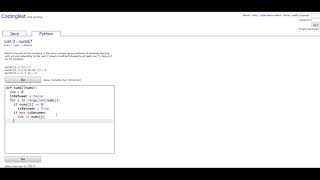 List2 sum67 Python Tutorial  Codingbatcom [upl. by Threlkeld]