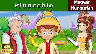 Pinocchio in Hungarian  Esti mese  Tündérmese  Mese  Magyar Tündérmesék HungarianFairyTales [upl. by Calida]