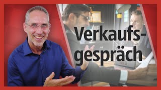 Verkaufsgespräch Beispiel  Wie du in den ersten Minuten beim persönlichen Erstkontakt punktest [upl. by Ettelocin]