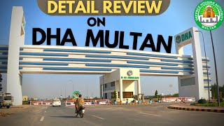 DHA MULTAN  DETAIL REVIEW BY VISIT EVERYTHING [upl. by Noiro137]