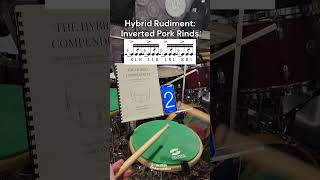 Hybrid Rudiment  Inverted Pork Rinds [upl. by Ezeerb]