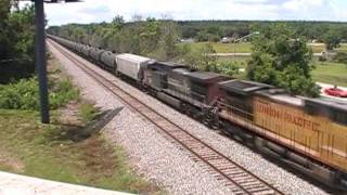 11 Hours of Railfanning Central Florida Edition Part II 51511 [upl. by Aiciles]