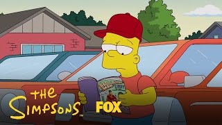 Bart amp Homers Excellent Adventure  Season 27 Ep 5  The Simpsons [upl. by Aiuqes352]