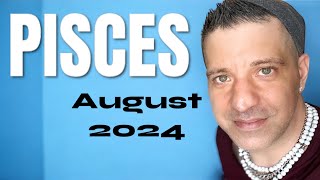 PISCES August 2024 ♓️ Such A BEAUTIFUL New Beginning For You DESTINY  Pisces August Tarot Reading [upl. by Travers]