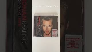 Ronan Keating 10 Years Of Hits CD [upl. by Bennion]