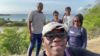 Sunday Morning Hiking  Hawksbill to Galley Bay  Antigua and Barbuda 16th July 2023 [upl. by Aliekahs]