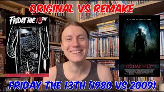 Original VS Remake Friday the 13th [upl. by Anelhtak760]