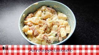 Aardappelsalade  ook vegetarisch  Recept  Koken met Marielle [upl. by Seigler434]